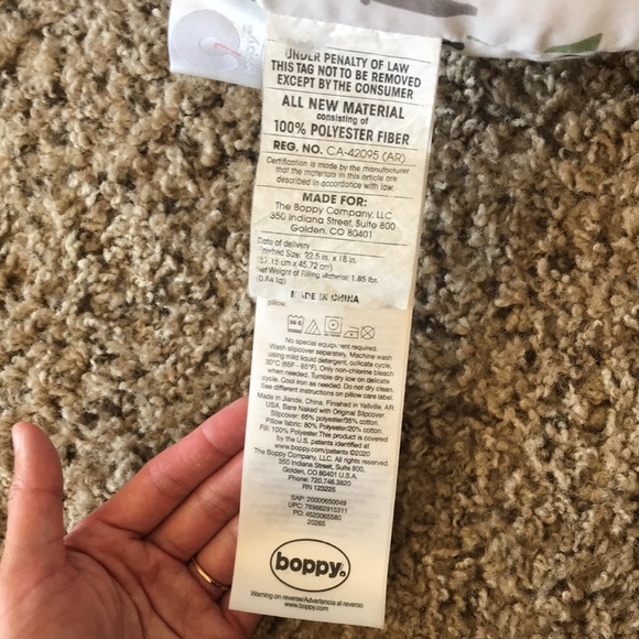 Boppy nursing pillow - Picture 4 of 4